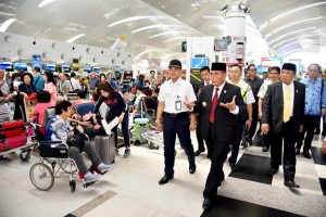 Tinjau Kesiapan Layanan Mudik di Bandara Kualanamu, Gubsu : Perlu Terus Ditingkatkan