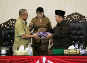 Wakil Wali Kota Hadiri Pemandangan Umum Fraksi DPRD Medan