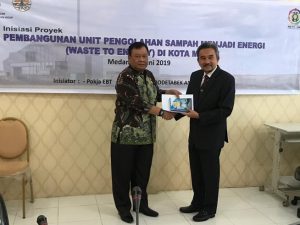 IKA FT USU Ingin Jadikan Medan Sebagai Kota Waste To Energy