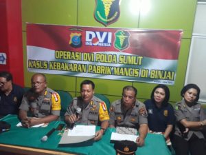 Pemilik Pabrik Mancis Yang Terbakar di Langkat Diringkus Polisi