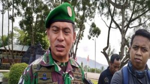 KKB dengan TNI Kontak Senjata diduga, Satu Anggota Yonif 755 Tertembak