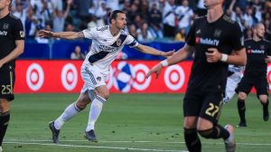 Selebrasi Gol Ibrahimovic Di MLS Bikin Netizen Heboh