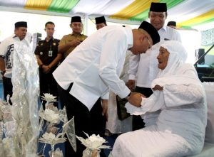 Tepung Tawari Calon Jemah Haji, Wali Kota : Semoga Jadi Haji Yang Mabrur