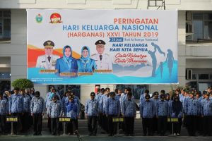 HARGANAS XXVI Tahun 2019, Pemprovsu Dukung Gerakan Kembali ke Meja Makan dan Gerakan 18-21