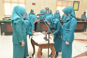 TP PKK Kecamatan Harus Bersinergi Dengan Pemerintah Kecamatan Dan Masyarakat