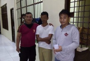 Korupsi Dana Desa, RSP Dibekuk Satreskrim Polres Tapteng