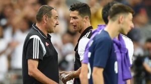 Dirumorkan Cekcok Dengan Ronaldo, Ini Kata Maurizio Sarri