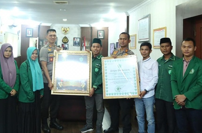 HUT Bhayangkara Ke 73, Ini Harapan HIMMAH Kota Medan