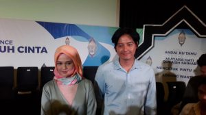 Roger Danuarta Resmi Lamar Cut Meyriska