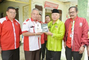 Bupati Sergai Soekirman Hadiri Peresmian Kantor DPC FERARI Sergai