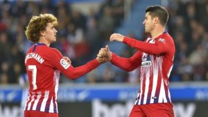 Atletico Resmi Permanenkan Status Alvaro Morata di Wanda Metropolitano