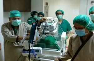 Jalani 4 Jam Operasi, Bayi Kembar Dempet Berhasil Dipisahkan