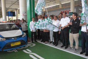 Dukung Kunjungan Wisatawan, Layanan Grab Bandara Kualanamu Diresmikan