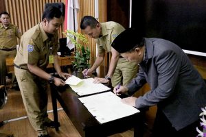 Terkait Replikasi Penggunaan e-SAKIP, Pemprovsu Jalin Kerjasama Dengan Pemko Bandung