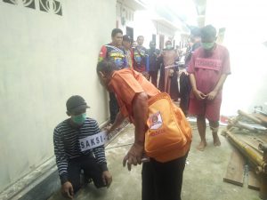 Polsek Pandan Gelar Rekonstruksi Pembunuhan Karyawati Bank Mandiri Syariah