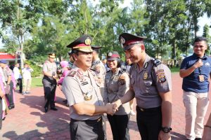 Kapolda Sumut Imbau Setiap Personel Tidak Arogan Saat Bertugas