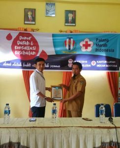 Bikin Donor Darah , GERPAMA Berharap Pemuda Sadar Pentingnya Pengabdian