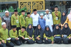 Berkunjung  Ke Pontianak, Gubsu Beri Motivasi bagi para Kafilah Sumut di STQN XXV