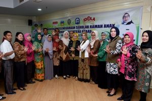 Pemprov Sumut Dukung Penuh Pengembangan Sekolah Ramah Anak