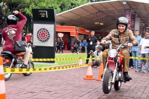 Balap Drag Bike Simulator, Wagub Kalahkan Edwin Super Bedjo