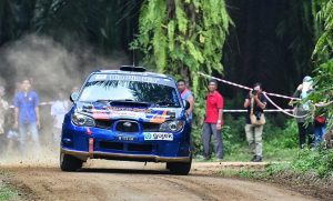 APRC Indonesia 2019, Wagubsu Catat Waktu Apik Meski Gearbox 1 Dan 2 nya Patah