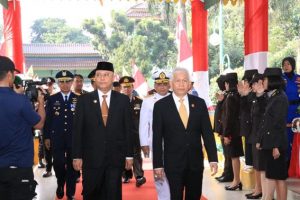 Hadiri Upacara HUT Ke-73 Bhayangkara, Ini Harapan Wali Kota Bagi Institusi Polri