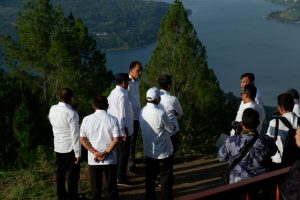 Presiden Kunjungi Kawasan Danau Toba, Dijadwalkan Keliling Lintas Kabupaten