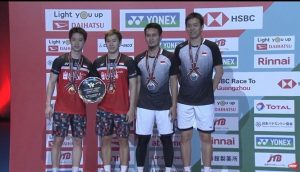 Kalahkan The Daddies, Marcus/Kevin Raih Hattrick Gelar Japan Open