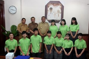 Program Sister City, 8 Pelajar Kota Ichikawa Jepang Akan Magang Di Sejumlah Sekolah