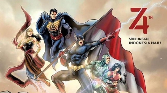 Ini Dia Deretan Film Superhero Indonesia Yang Bakal Tayang Di Bioskop