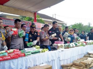 Sebulan Terakhir, Polda Ringkus 93 Pelaku Narkoba, 40 Ditembak 2 Meninggal