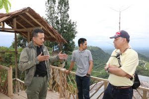 Tinjau Jalur Alternatif Karo – Langkat, Wagub : Perbaikan Infrastruktur Untuk Tingkatkan Pariwisata