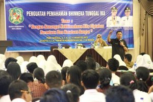 Tingkatkan Kapasitas Generasi Muda, Kesbangpol Medan Gelar Seminar Bhineka Tunggal Ika