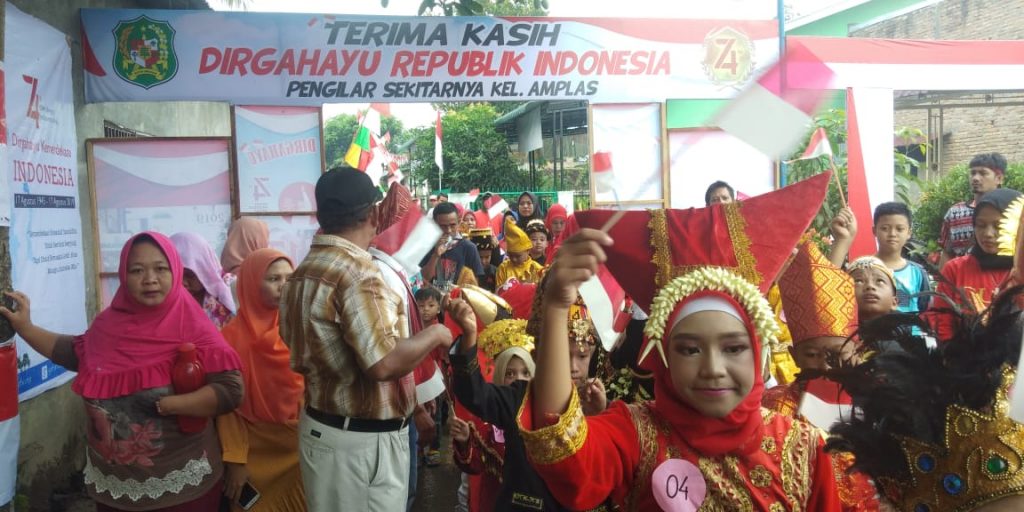 Karnaval Budaya Medan Amplas, Berikan Edukasi Cinta Tanah Air