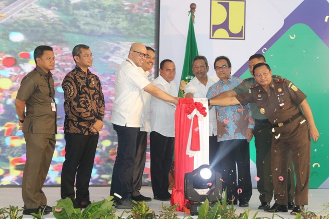 Pemko Medan Apresiasi Pencanangan Studi Kelayakan Pengusahaan Tol Dalam Kota Medan