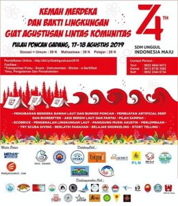 Perayaan HUT RI di Poncan Gadang, Ini Keseruan Yang Bisa Kita Saksikan