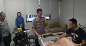 Dijenguk Kapolrestabes Medan, AKP Ginanjar Kaget Bercampur Senang