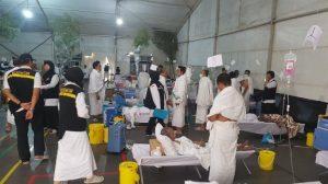 Banyak Jemaah Haji Terserang Heat Stroke, Ini Pesan Kemenkes