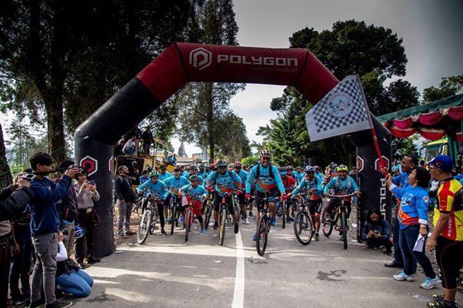 2.000 Pesepeda Bakal Ikuti Tour de Sinabung 2019