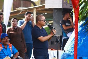 Buka Kejuaraan Sepak Bola Bupati Cup, Ini Pesan Bakhtiar Kepada Para Pemain