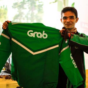 Jaket Baru GrabBike Diklaim Lebih Utamakan Keselamatan Mitra