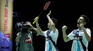 Indonesia Pastikan Satu Tiket Final DI BWF World Championship