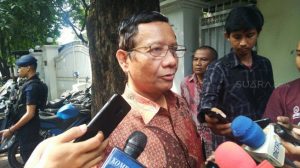 Terkait Wacana Referendum Papua, Mahfud MD : Tidak Boleh Ada