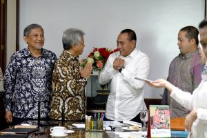 Bersama CI Indonesia , Gubsu Bahas Konsep Pembangunan Berkelanjutan