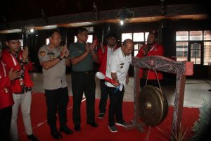 Koferda GmnI Sumut Dibuka, ini Pesan Bupati Taput