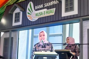 Ketua TP PKK Sumut : Paradigma Masyarakat Terhadap Sampah Harus Diubah