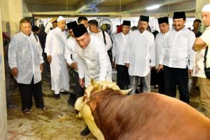 Gubsu : Pembagian Daging Kurban Tanpa Kantong Plastik
