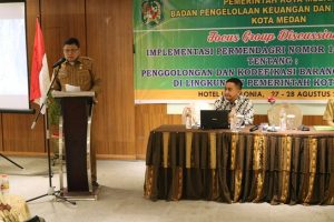 Beri Informasi dan Pemahaman PKBMD, Pemko Medan Gelar FGD Di Le Polonia Hotel