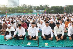 Sholat Idul Adha Di Lapangan Merdeka, Ini Pesan Wali Kota Untuk Warga Medan