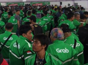 Protes Insentif Turun, Driver Grab di Medan Ancam Off Bid Massal